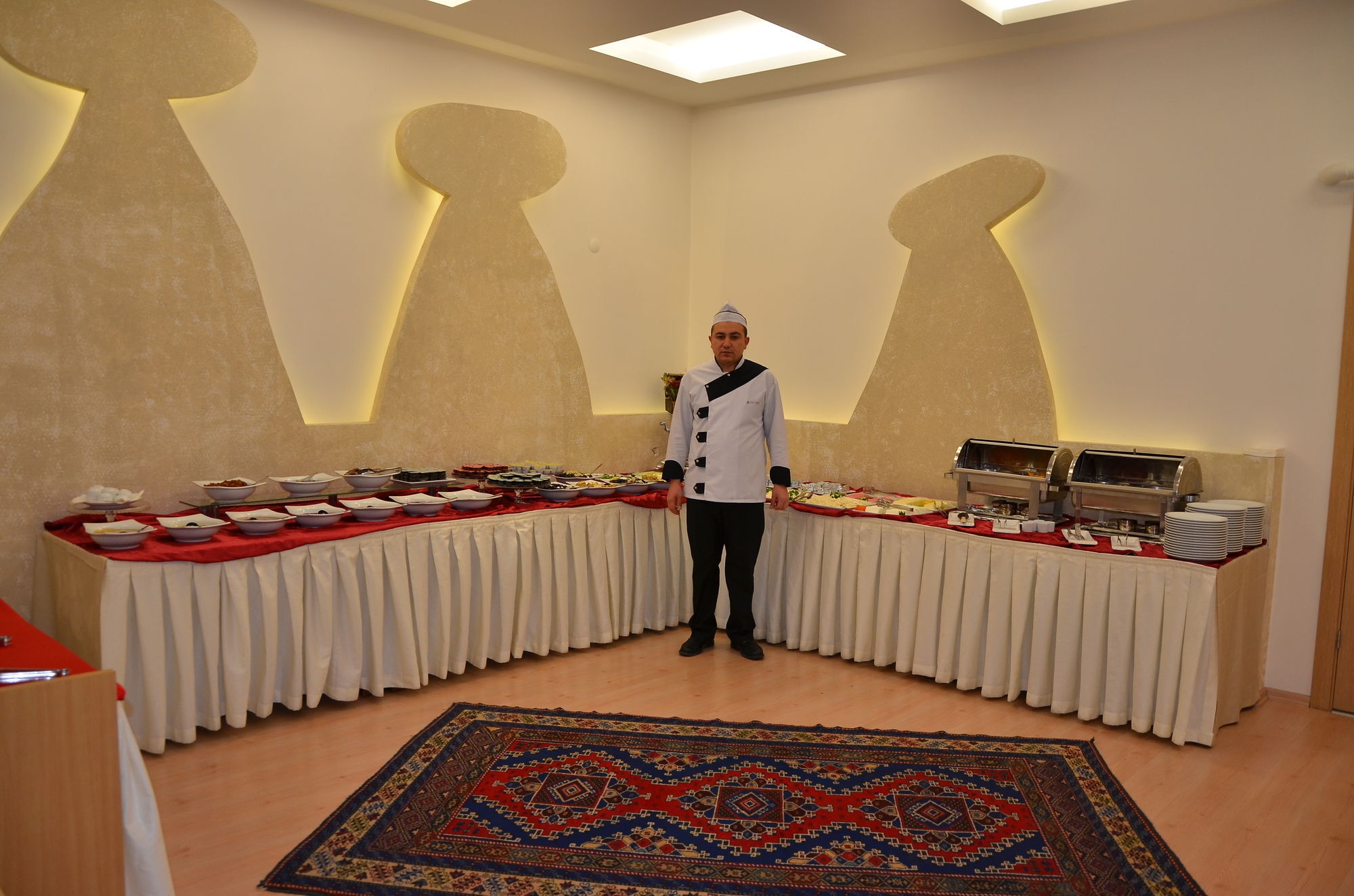 Hotel Grand Ozturk Nevşehir Exterior foto