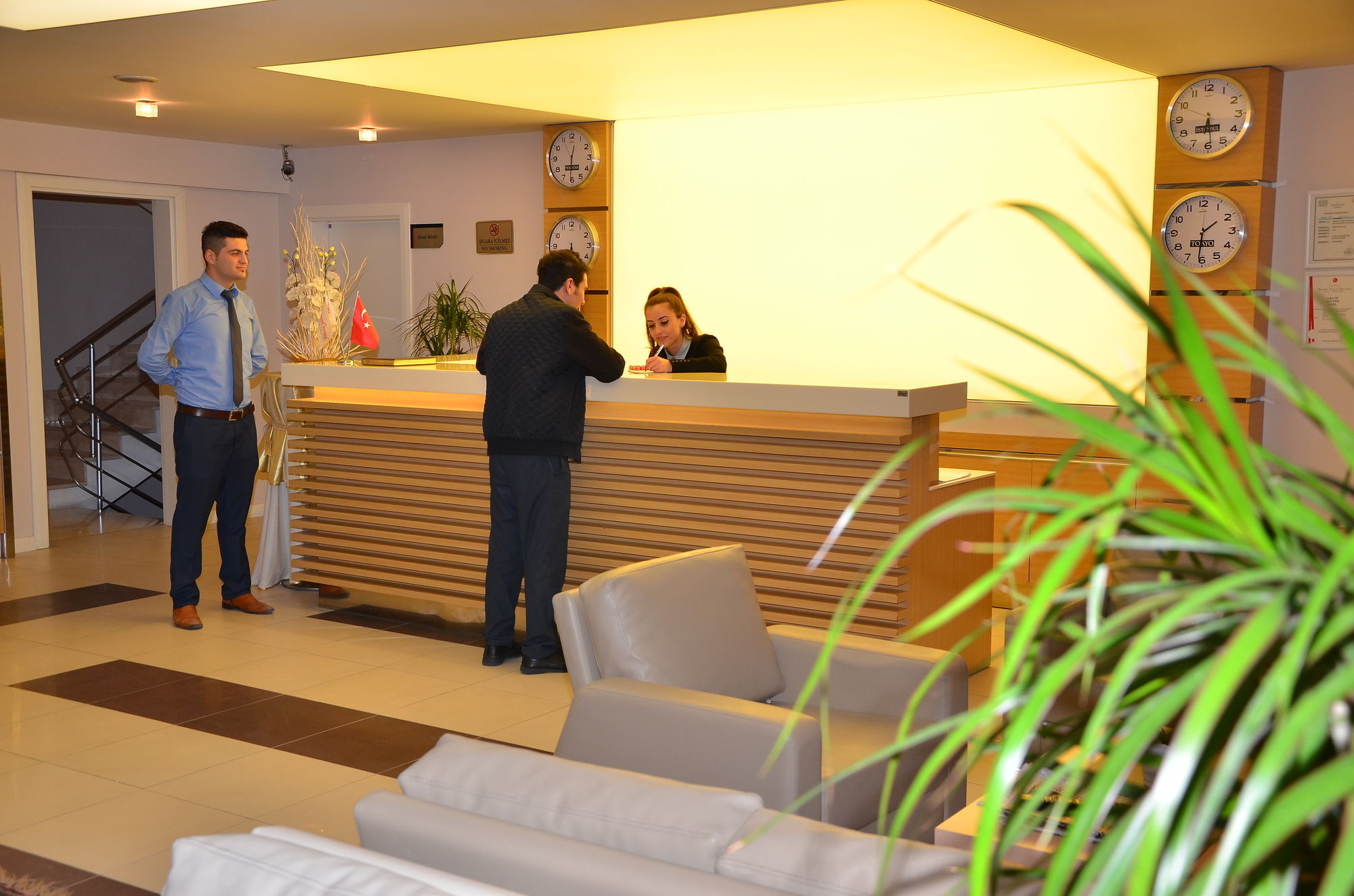 Hotel Grand Ozturk Nevşehir Exterior foto